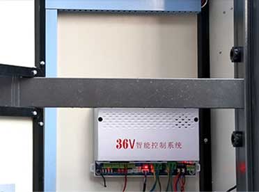 安全電動伸縮（suō）門三層防護視頻
