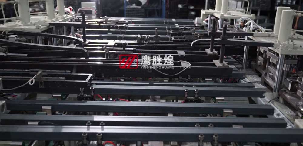 工業4.0全（quán）自（zì）動化生產線