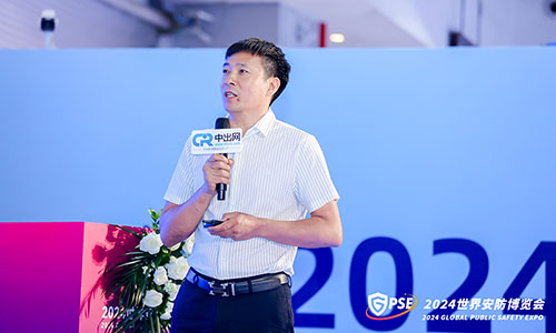 好色先生视频董事（shì）長胡學君受邀出席中國智能出入（rù）口行業發展論壇並作主題演講（jiǎng）