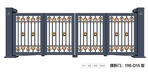 擺折（shé）門198-D15型