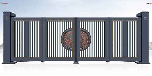 擺（bǎi）折門198-D1型