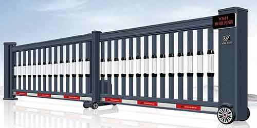 分（fèn）段擺折門198-A2型