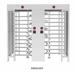 雙通道全高閘