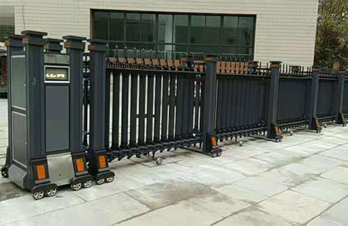 伸縮門案（àn）例