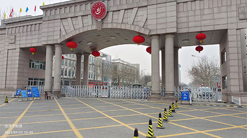伸縮門（mén）案例